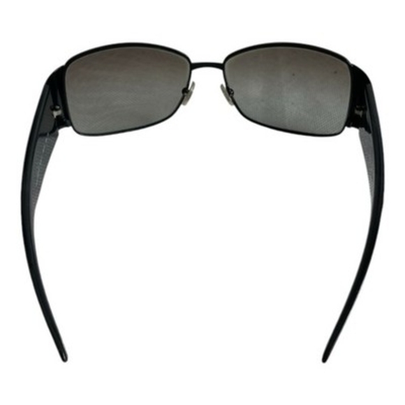 Versace Black Rhinestone Logo Sunglasses Bling Rare Designer Glasses Shades +Box main image 7